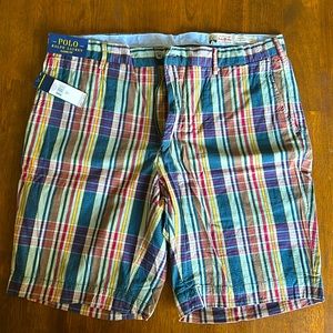 Polo Ralph Lauren Madras Shorts